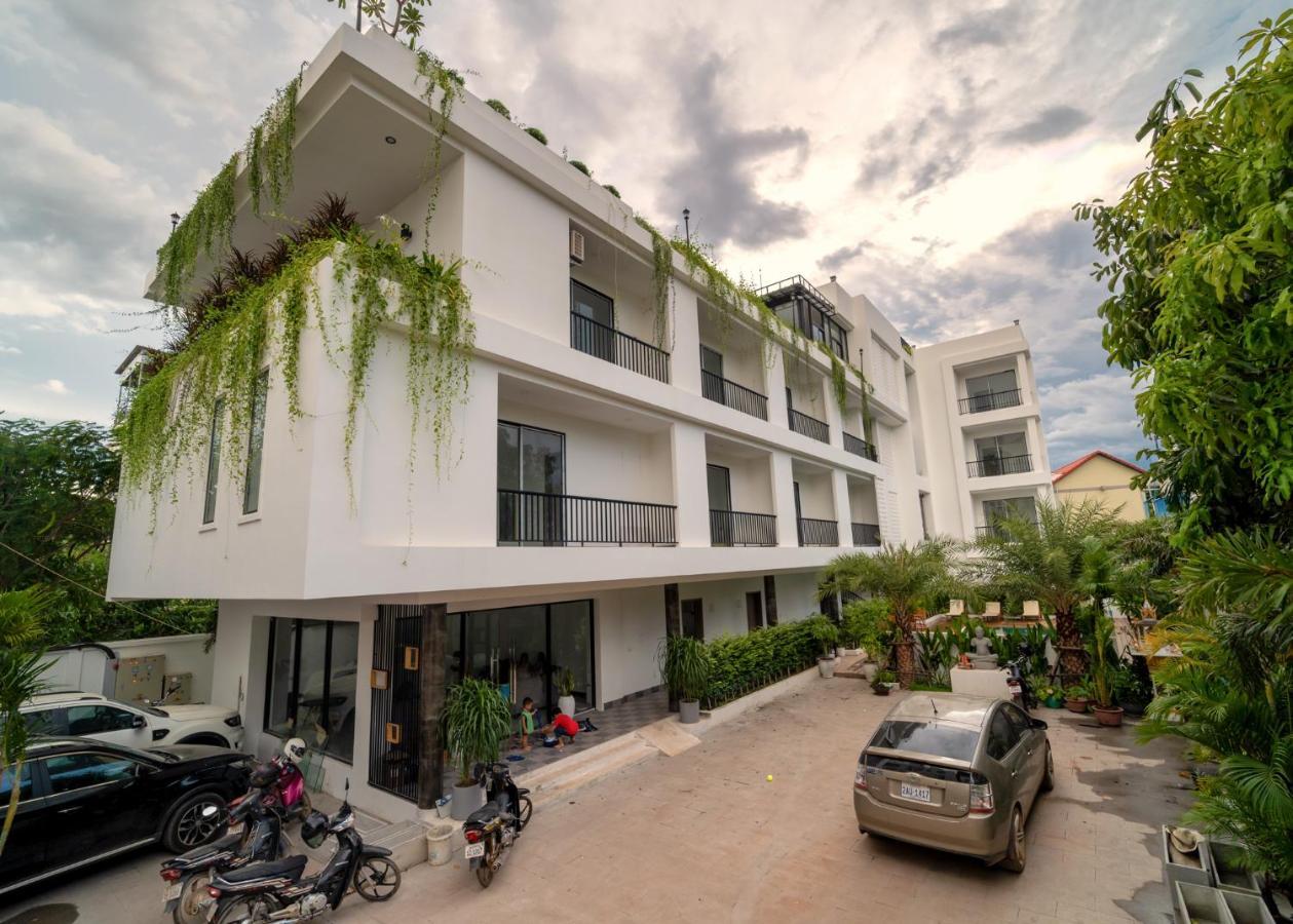Lh Residence 752 Ciudad de Siem Riep Exterior foto