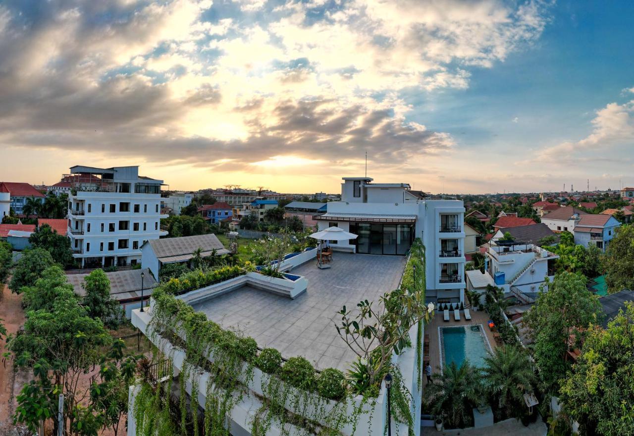 Lh Residence 752 Ciudad de Siem Riep Exterior foto