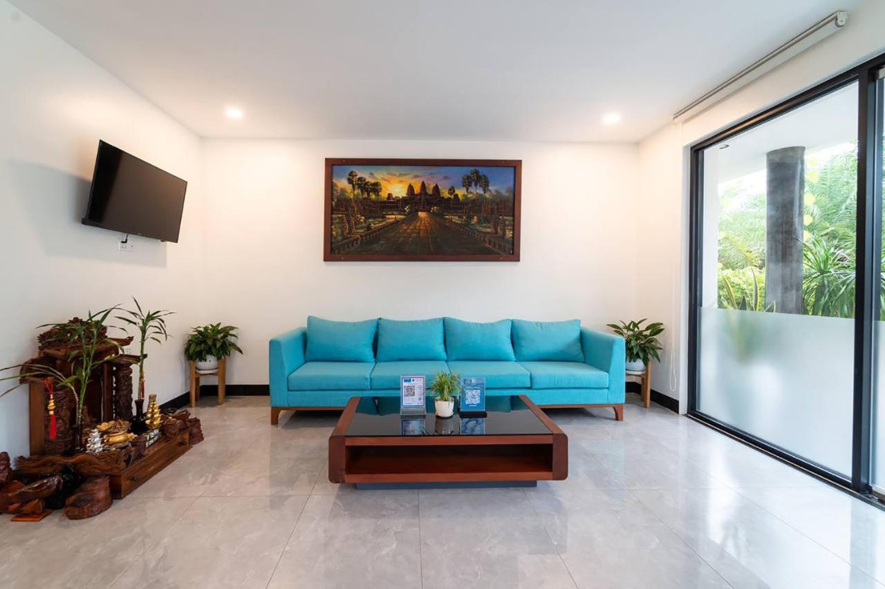 Lh Residence 752 Ciudad de Siem Riep Exterior foto