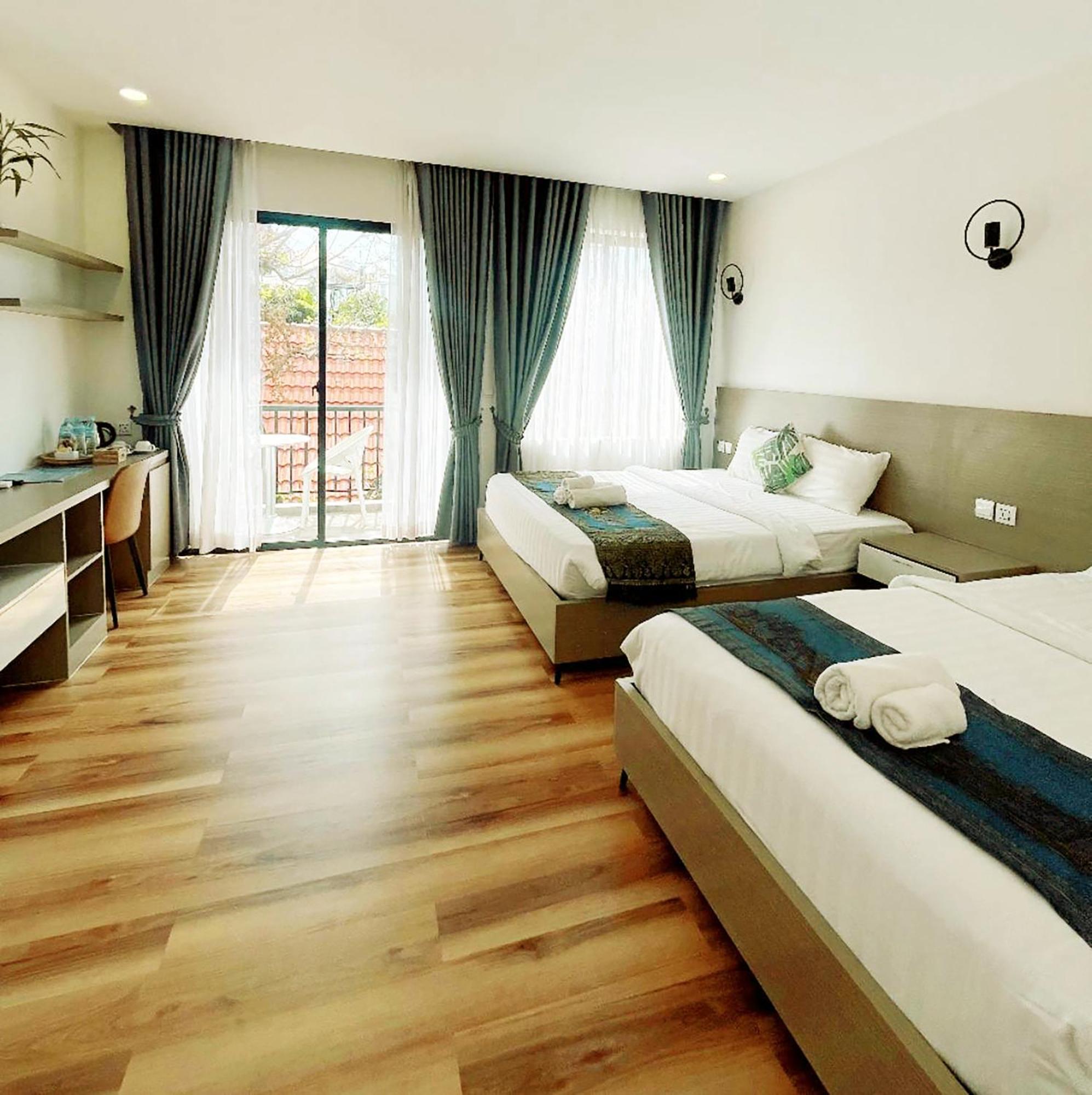 Lh Residence 752 Ciudad de Siem Riep Habitación foto