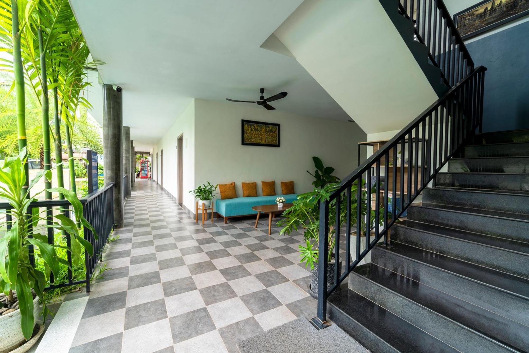 Lh Residence 752 Ciudad de Siem Riep Exterior foto