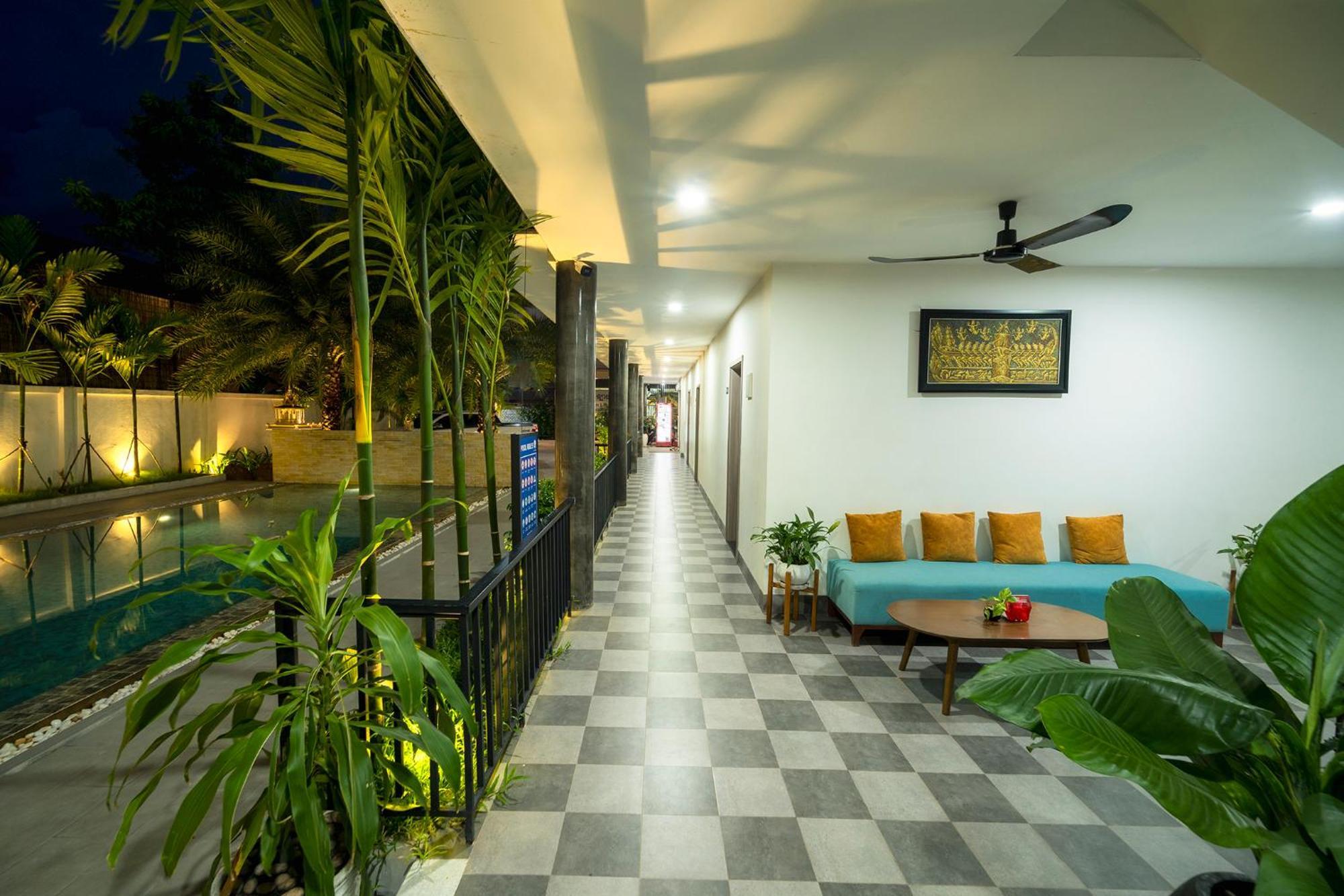 Lh Residence 752 Ciudad de Siem Riep Exterior foto