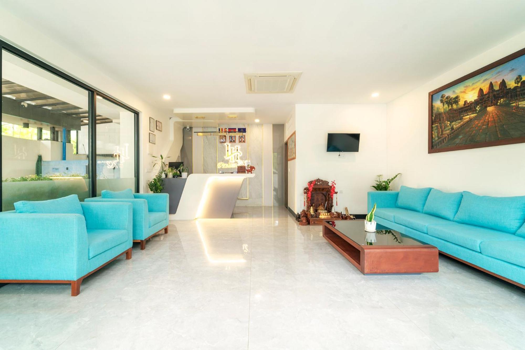 Lh Residence 752 Ciudad de Siem Riep Exterior foto