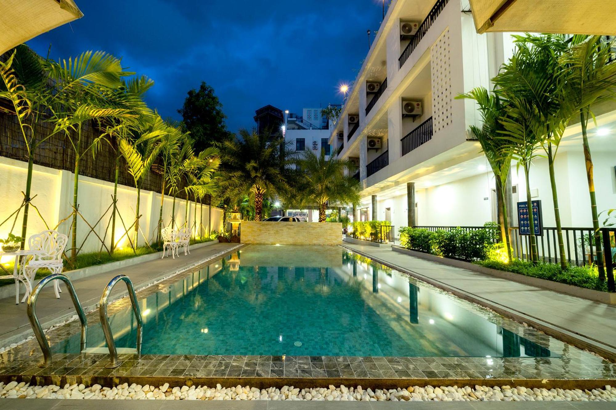 Lh Residence 752 Ciudad de Siem Riep Exterior foto