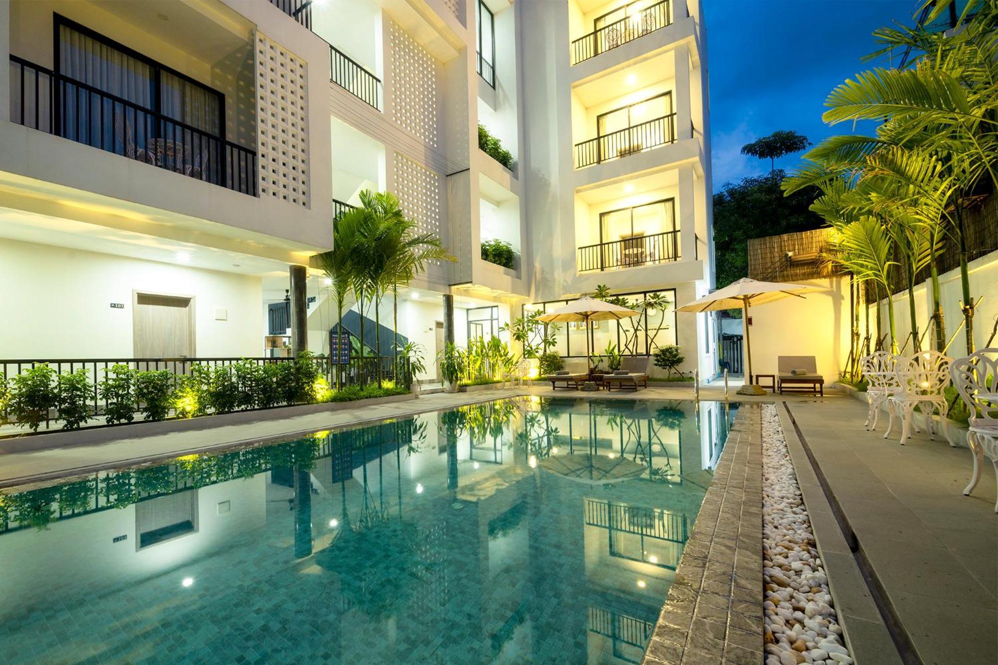 Lh Residence 752 Ciudad de Siem Riep Exterior foto