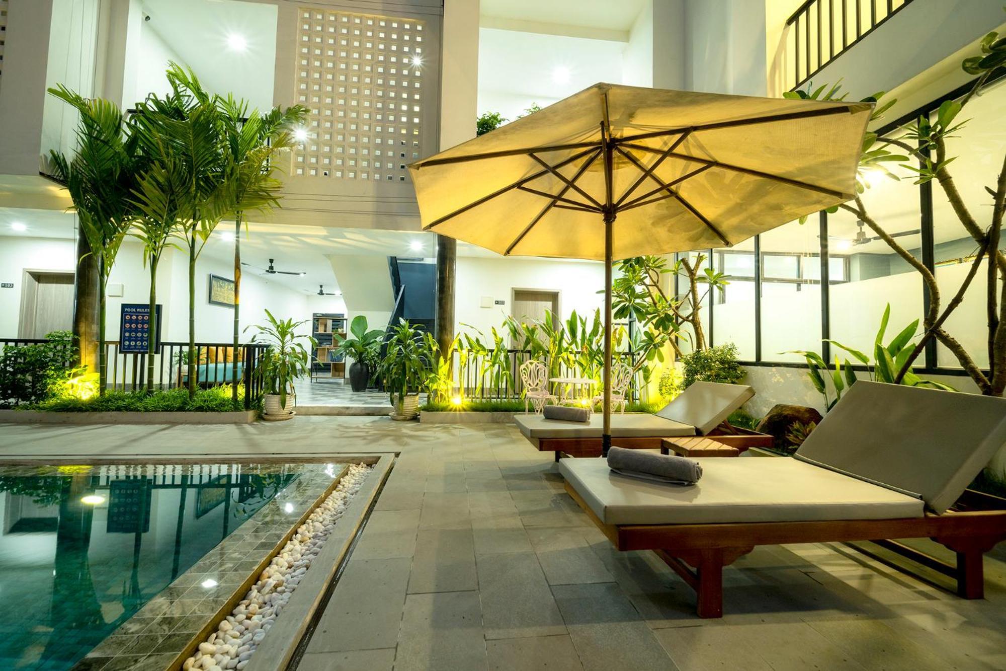 Lh Residence 752 Ciudad de Siem Riep Exterior foto