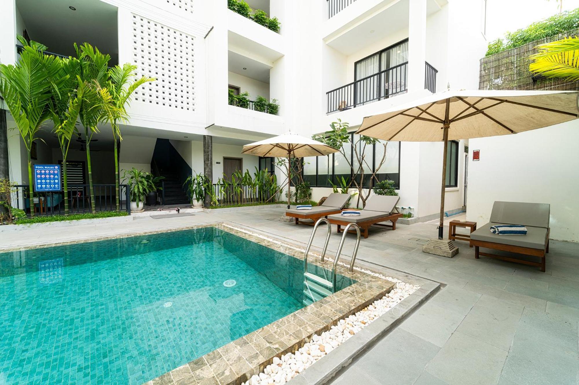 Lh Residence 752 Ciudad de Siem Riep Exterior foto